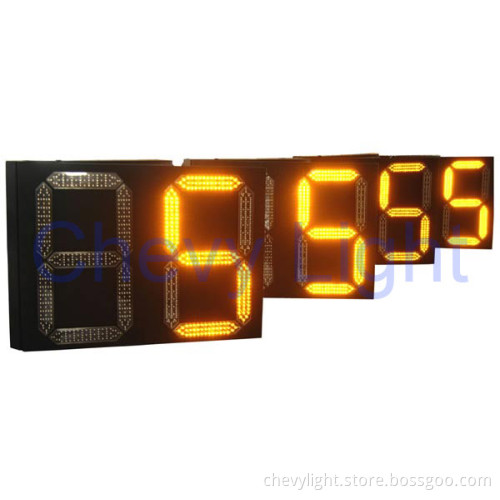 Traffic LED Countdown Timer (CLDJ-400-2-Y-B)
